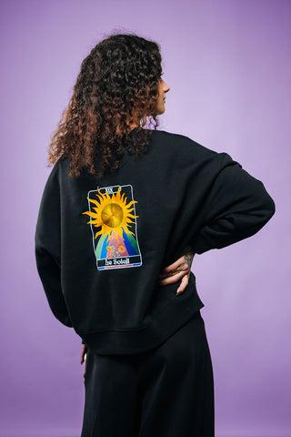 SWEAT NOIR LE SOLEIL