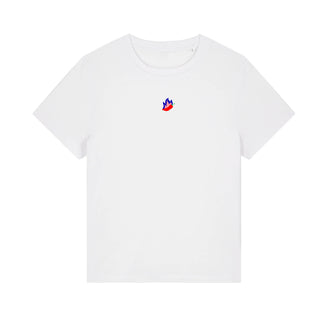 T-SHIRT BLANC PIMENTO