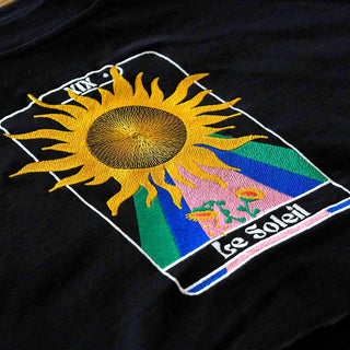 SWEAT NOIR LE SOLEIL